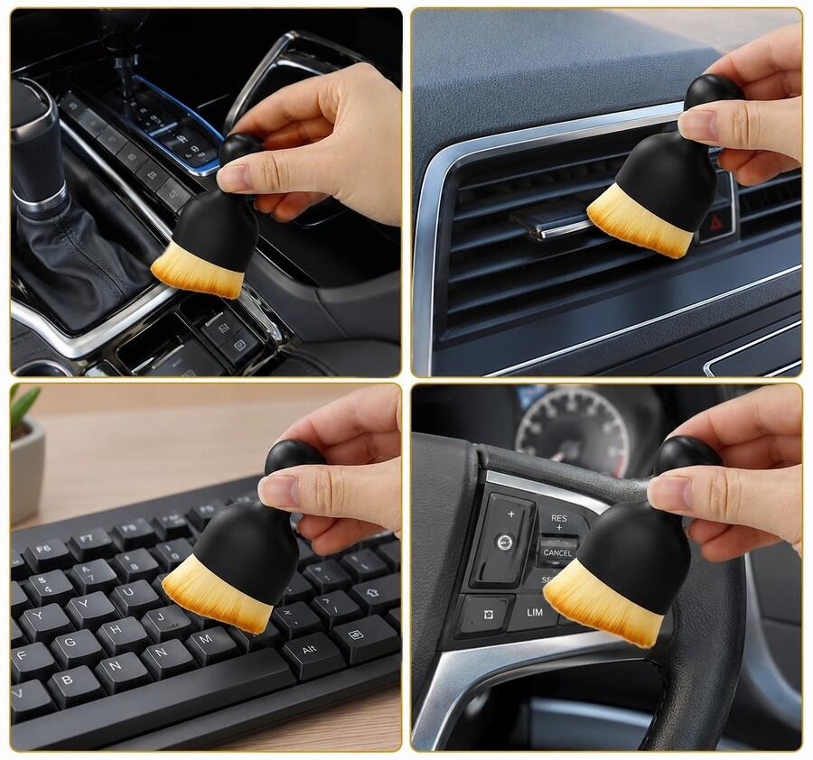 Soft Multipurpose Cleaning Brush – Car, Home & Office
