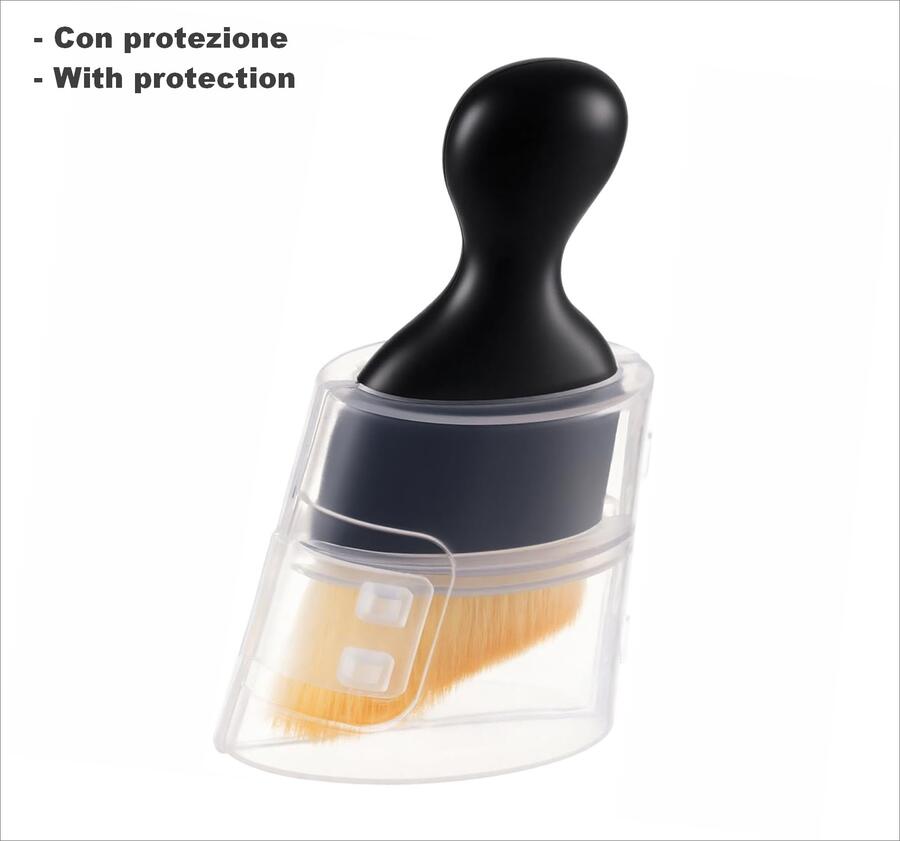 Soft Multipurpose Cleaning Brush – Car, Home & Office