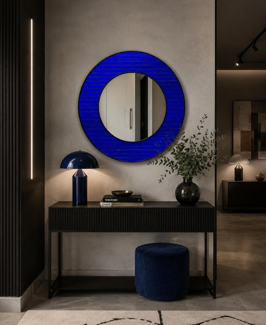 Specchio "Trendy" tondo
