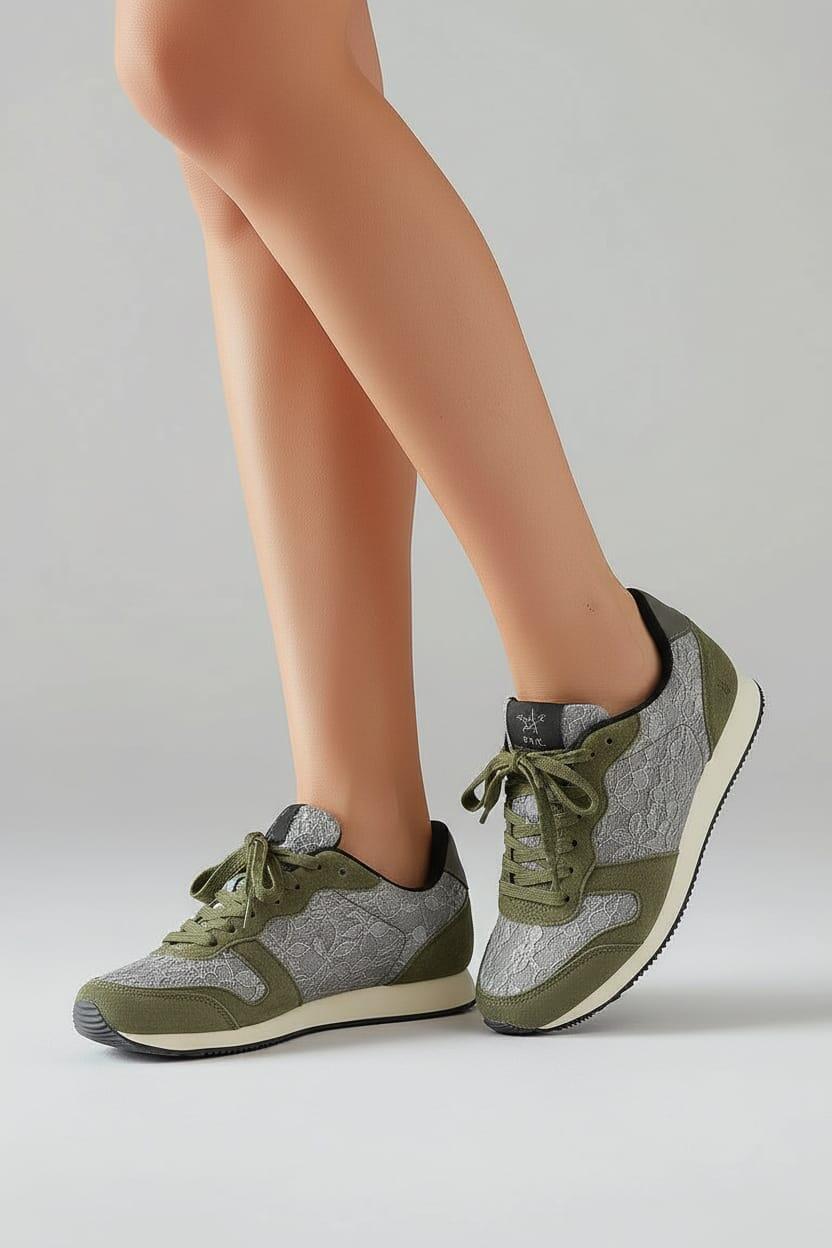 Lotto misto Sneakers Donna Trussardi - assortimento asseriato completo da 25, 50 o 100 pz.