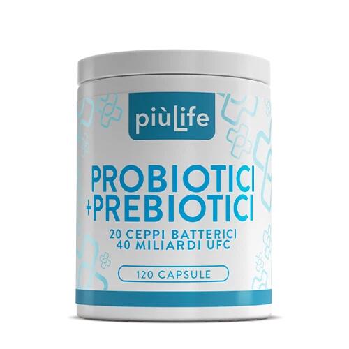 Probiotici + Prebiotici 120cps