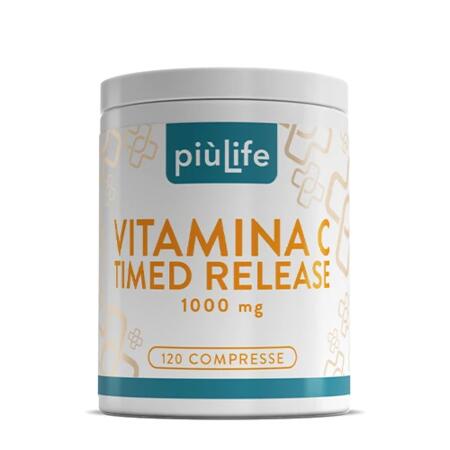 Vitamina C Time Release 120cpr