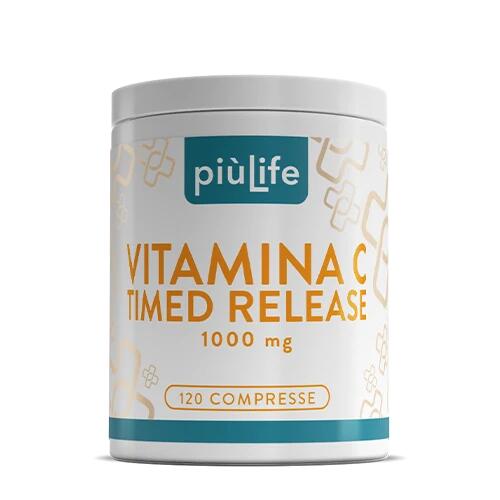 Vitamina C Time Release 120cpr