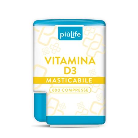 Vitamina D3 600cpr