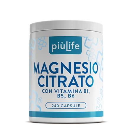 Magnesio Citrato 240cps