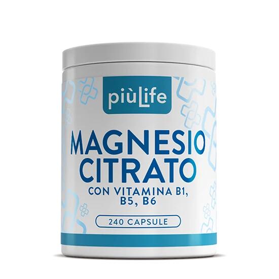 Magnesio Citrato 240cps