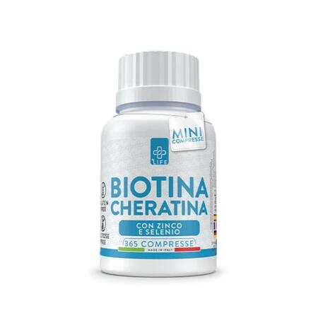 Biotina Cheratina 365cpr