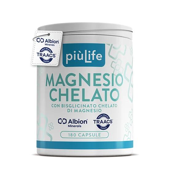 Magnesio Chelato 180cps