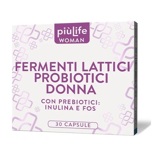 Fermenti Lattici Probiotici Donna 30cps
