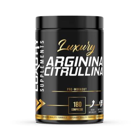 Arginina Citrullina 180cpr 