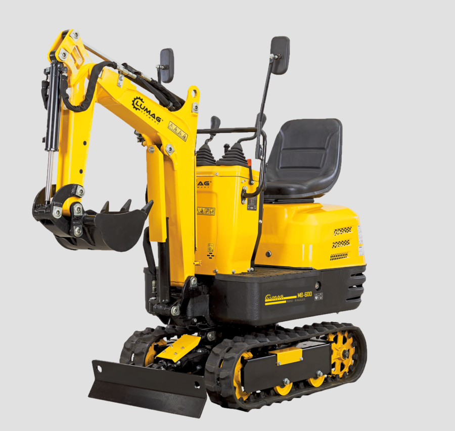 Miniescavatore LUMAG MB-600