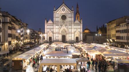 MERCATINI DI NATALE A PISA E FIRENZE 10-12 DICEMBRE