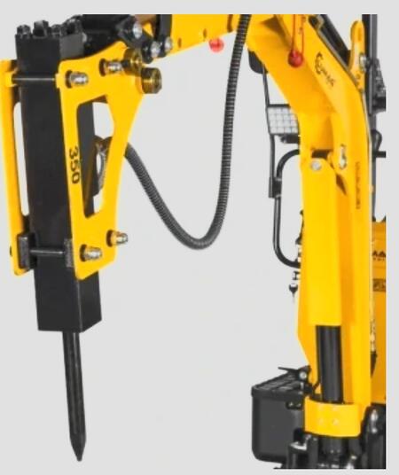 Martello idraulico LUMAG per miniescavatore MB-850