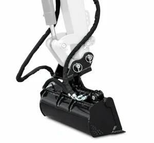 Benna orientabile idraulica 60 cm per LUMAG MB-850