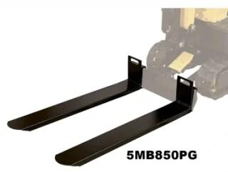 Forche per pallet LUMAG per MB-850