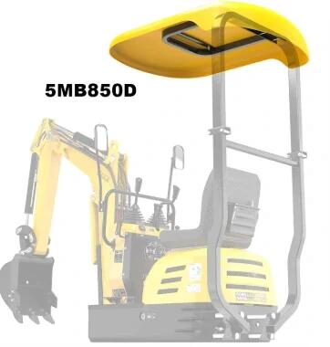 Tettuccio protettivo LUMAG per MB-850