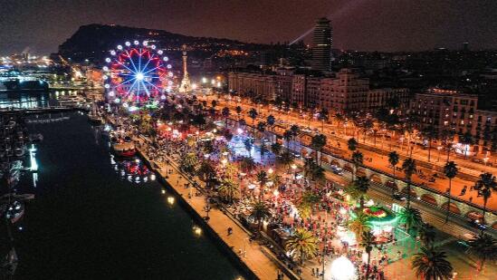 MERCATINI DI NATALE A BARCELLONA