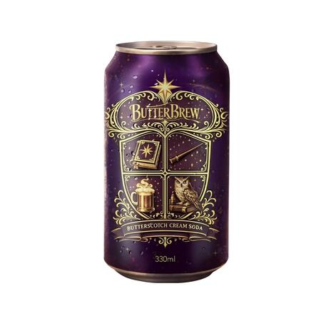Burrobirra butterscotch cream soda 330ml