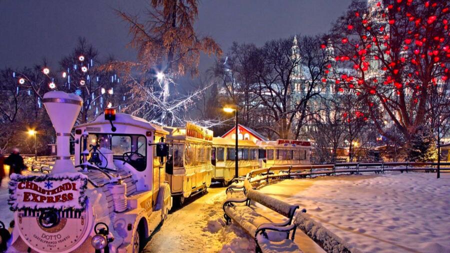 MERCATINI BUDAPEST E VIENNA 7-10 DICEMBRE