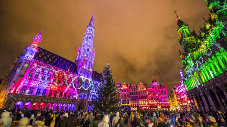 BRUGES E BRUXELLES 25-28 DICEMBRE 