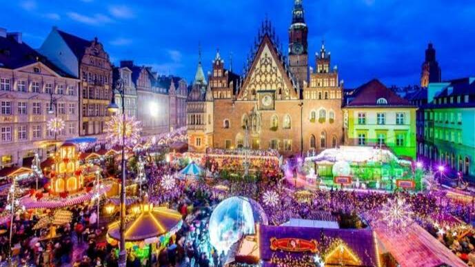 MERCATINI DI NATALE A CRACOVIA 26-30 NOVEMBRE