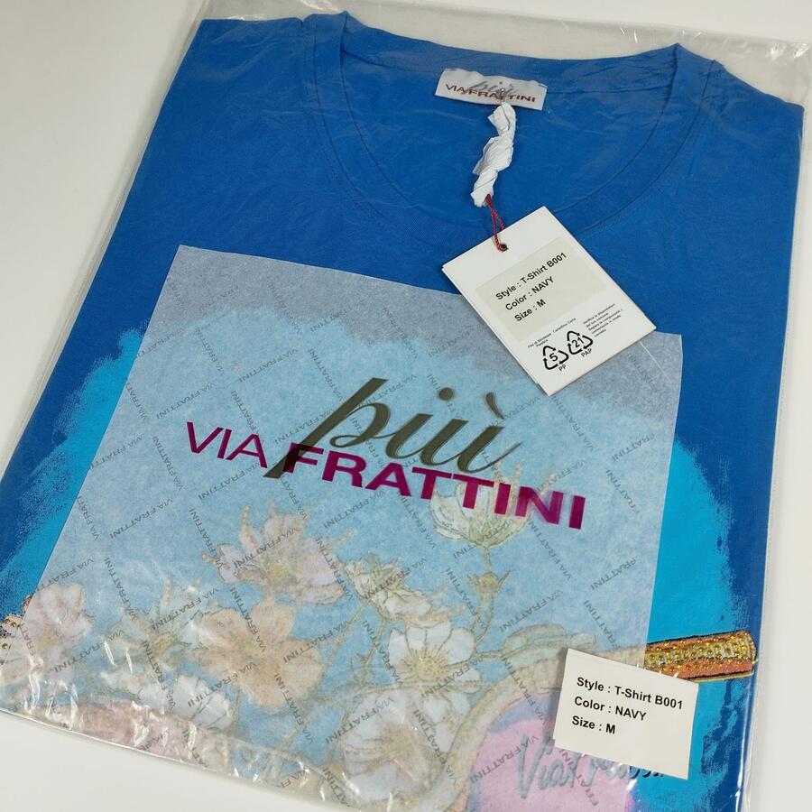 Lotti T-Shirt Donna Brand : Via Frattini Più 25, 50 o 100pz.