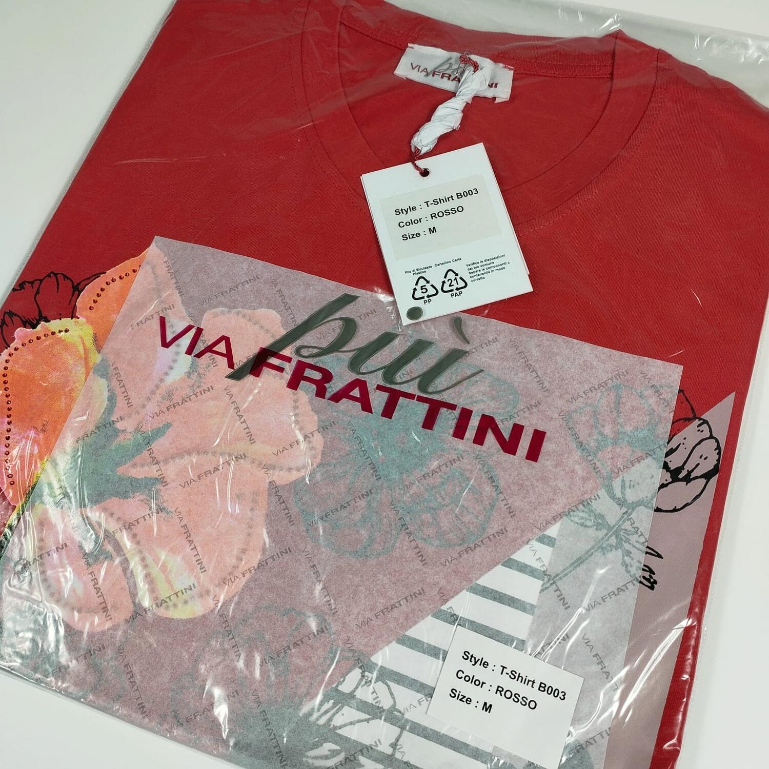 Lotti T-Shirt Donna Brand : Via Frattini Più 25, 50 o 100pz.