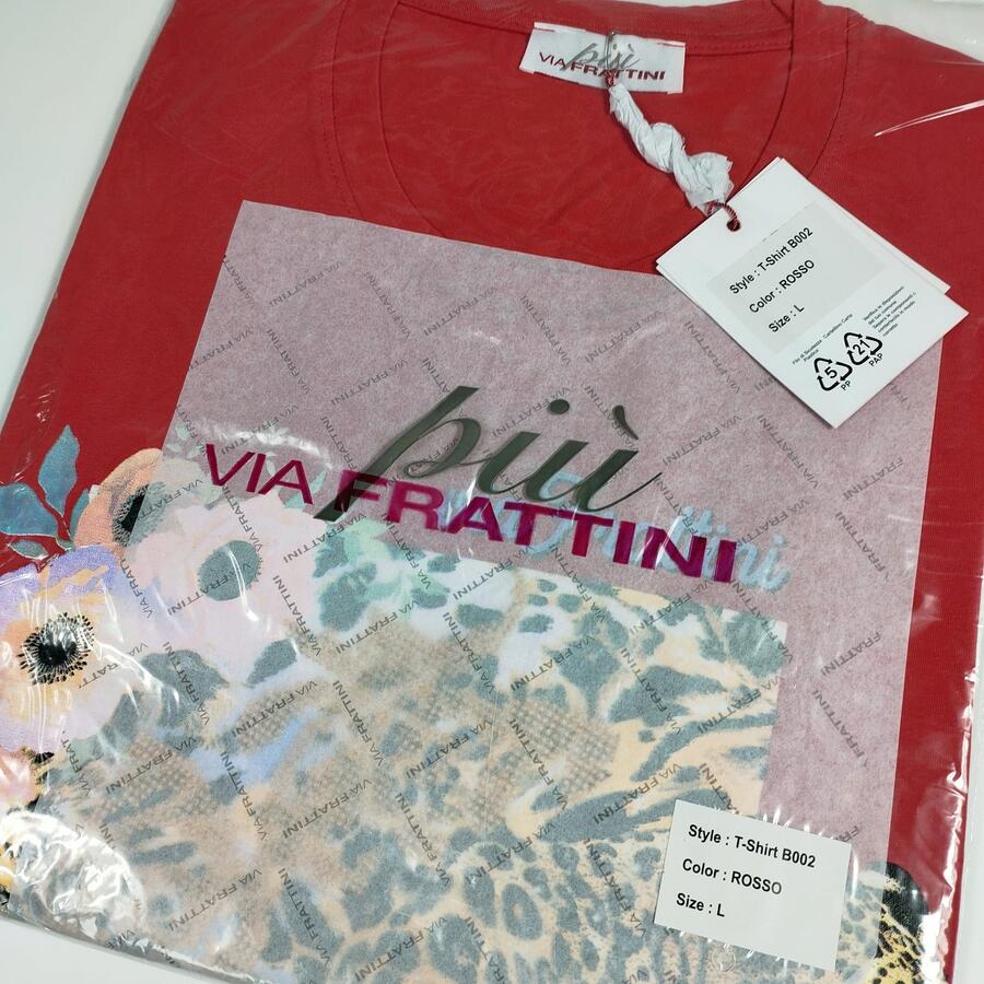 Lotti T-Shirt Donna Brand : Via Frattini Più 25, 50 o 100pz.