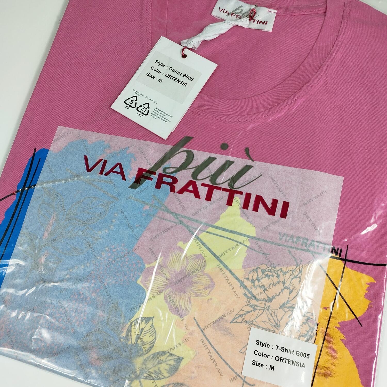 Lotti T-Shirt Donna Brand : Via Frattini Più 25, 50 o 100pz.