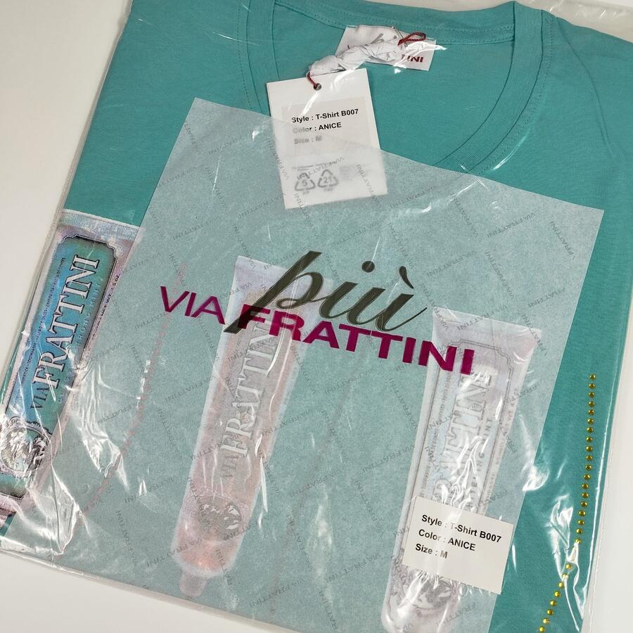 Lotti T-Shirt Donna Brand : Via Frattini Più 25, 50 o 100pz.
