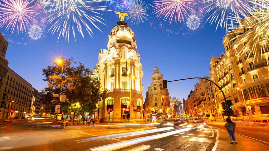 CAPODANNO MADRID E ANDALUCIA 