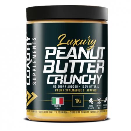 Peanut Butter Crunchy 1kg
