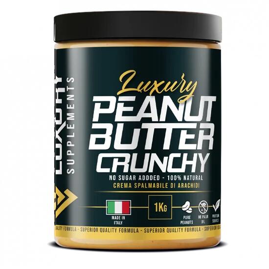 Peanut Butter Crunchy 1kg