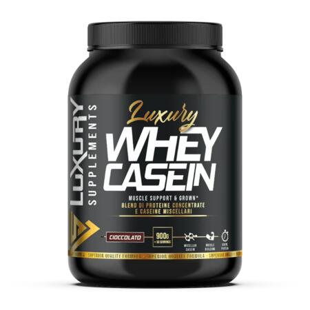 Whey Casein 900g cioccolato