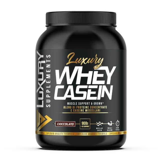 Whey Casein 900g cioccolato