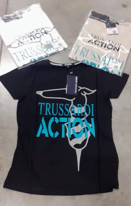 Lotti T-Shirt Donna Brand Trussardi