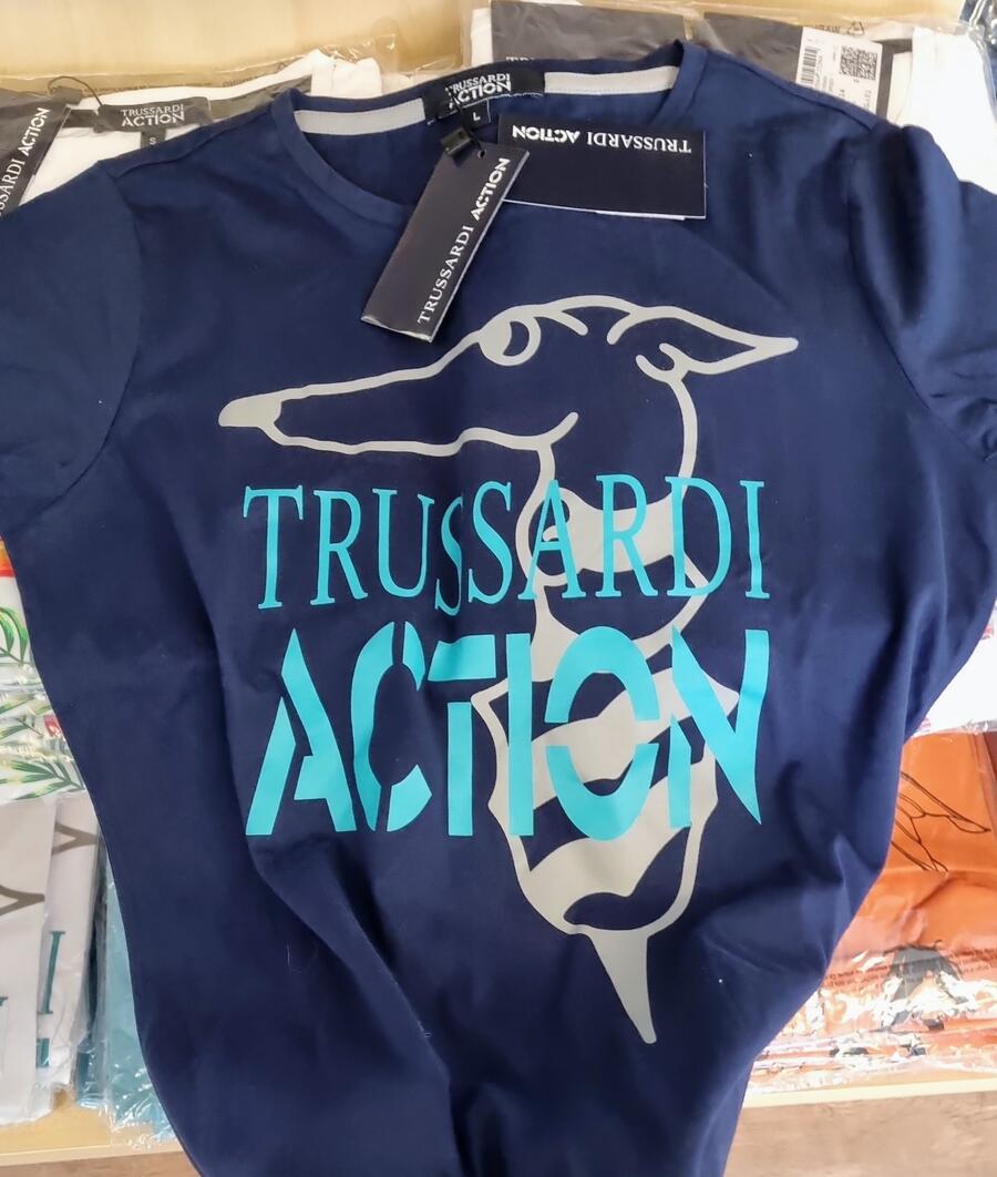 Lotti T-Shirt Donna Brand Trussardi 