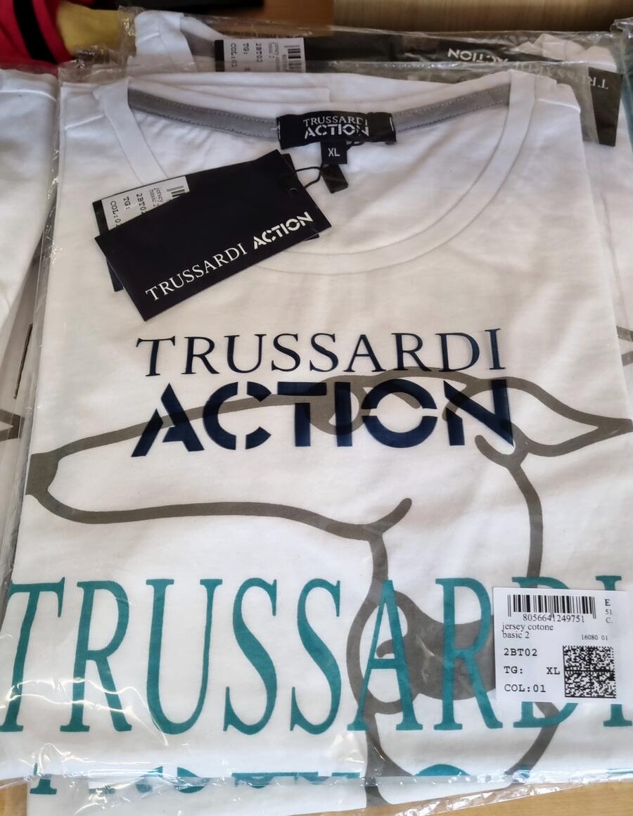 Lotti T-Shirt Donna Brand Trussardi 