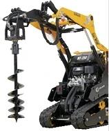Trivella idraulica LUMAG MT-250 / MT-250R – Ø 200 mm