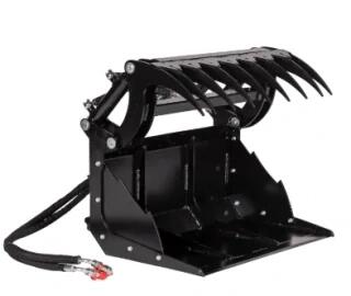 Pinza idraulica LUMAG MT-250 / MT-250R – 750 mm