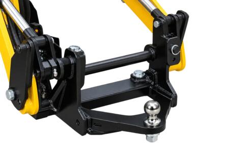 Gancio di traino LUMAG MT-250 / MT-250R – sfera Ø 50 mm