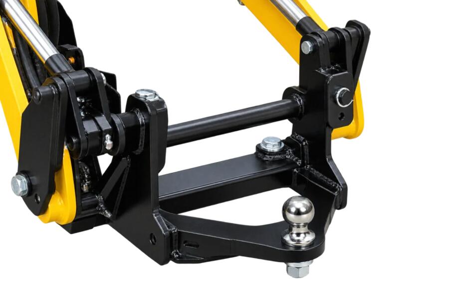 Gancio di traino LUMAG MT-250 / MT-250R – sfera Ø 50 mm