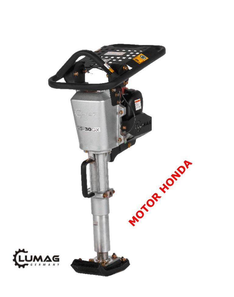 Costipatore vibrante LUMAG LVS30-GX – motore Honda