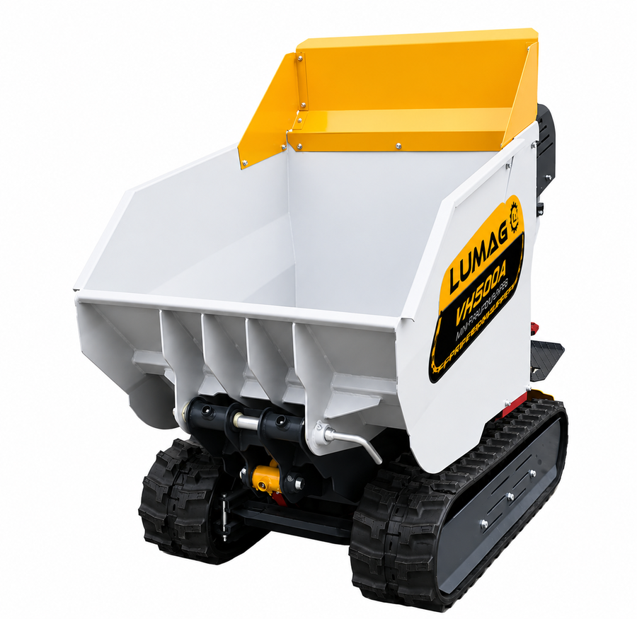 Minidumper cingolato idraulico LUMAG VH500A – 500 kg