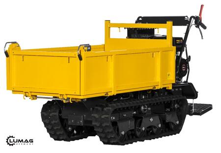 Minidumper cingolato LUMAG MD800H-PRO – portata 800 kg