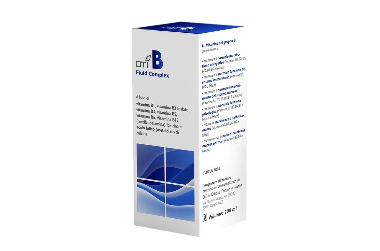 B complex fluid 250 ml