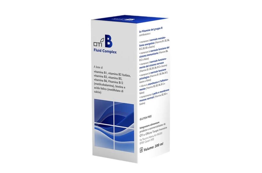 B complex fluid 250 ml