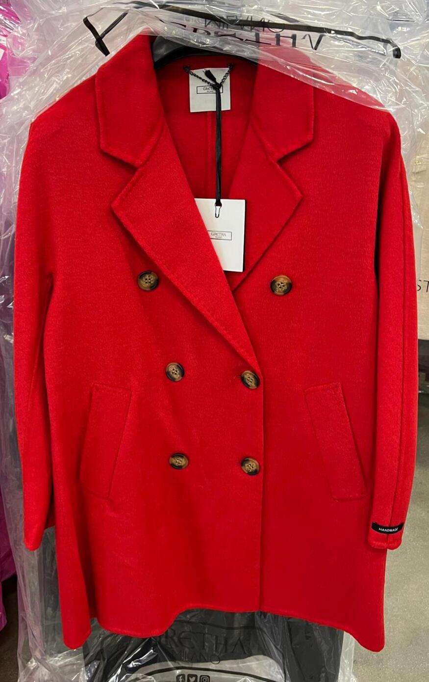 Cappotti Donna Brand Greta Milano 2026