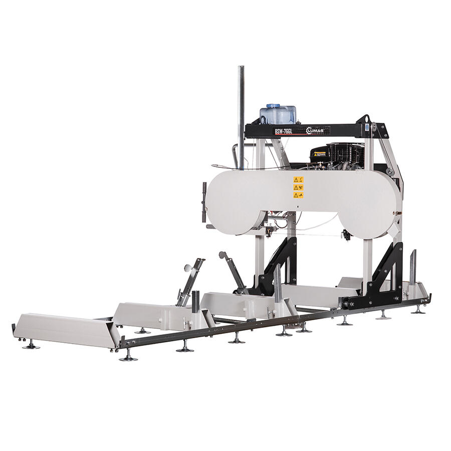 Segheria a nastro LUMAG BSW76GL – benzina 9,0 kW
