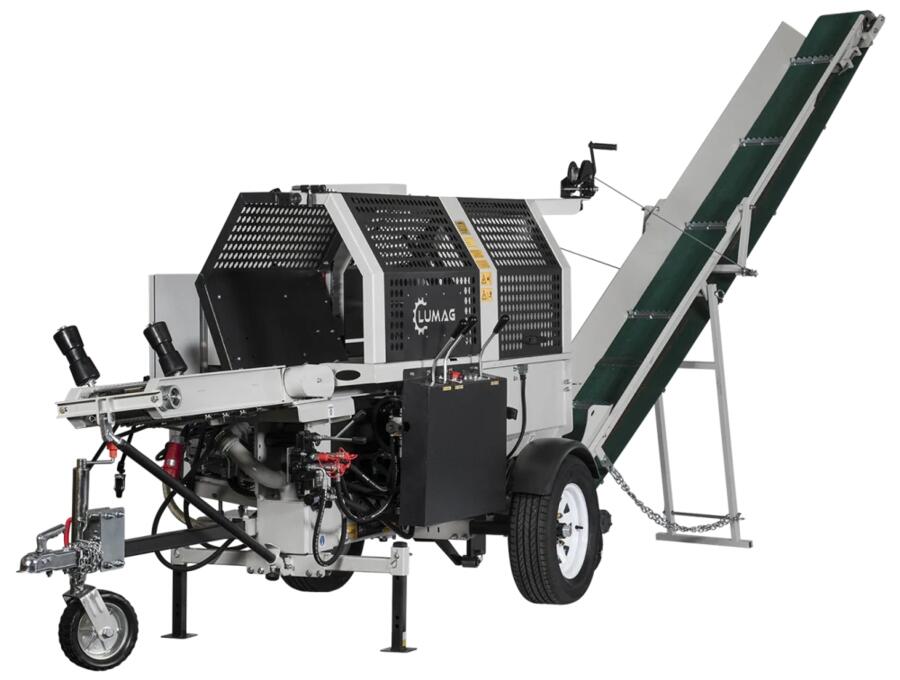 Taglia-spacca legna automatico LUMAG SSA-400-12PRO/G – benzina, 12 t